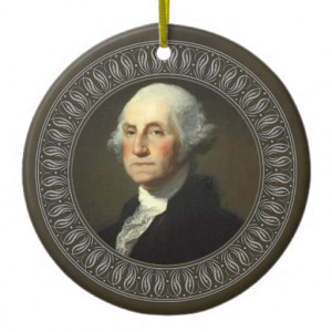 George Washington Quote - Free Men or Slaves Double-Sided Ceramic ...