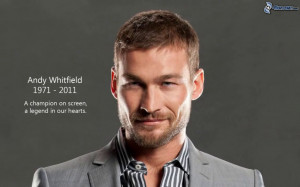 ... andy whitfield andy whitfield photos andy whitfield pictures andy