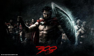 Messenger: Choose your next words carefully, Leonidas. They may be ...