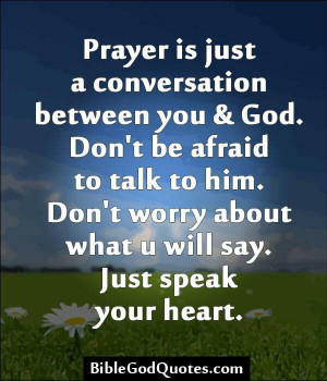 Prayer Changes Things Quotes