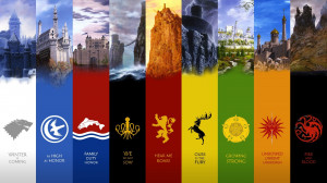 Castles quotes houses house kingdom fantasy art game of thrones emblem ...