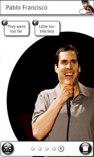 Pablo Francisco Soundboard