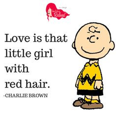 charlie brown red hair quote more brown red red hair quotes charli ...