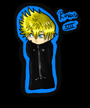 Xaldin Demyx Xigbar Sketch