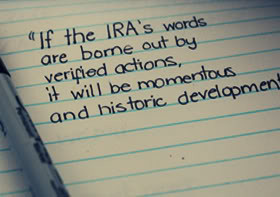 View all Ira Disarmament quotes