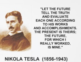 Go Back > Pix For > Nikola Tesla Quotes God