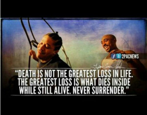 Tupac quote: Tupac Quotes