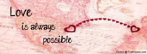 Long distance love Profile Facebook Covers