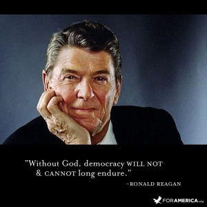 President Ronald Reagan