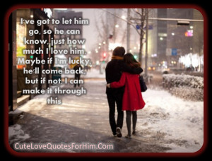 Love Quotes For Him #36