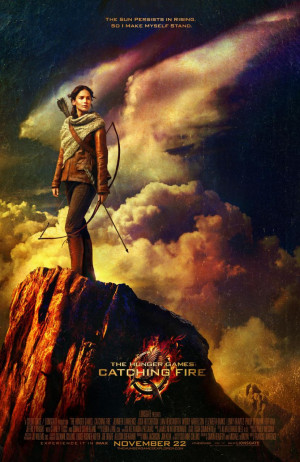 The Hunger Games: Catching Fire will open on November 22 .