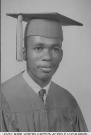 Graduation photo of Ernest Green. Green was one of the nine African ...