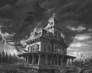 creepy haunted houses