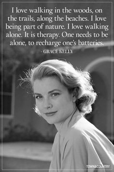 Grace Kelly Quotes - All I want to do is recharge my batteries right ...
