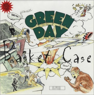 Green Day's Basket Case album cover