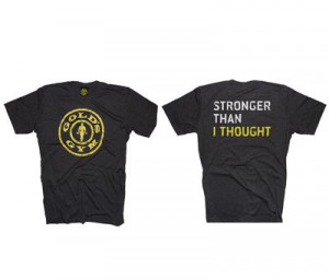 Stronger Than I thought T-shirt