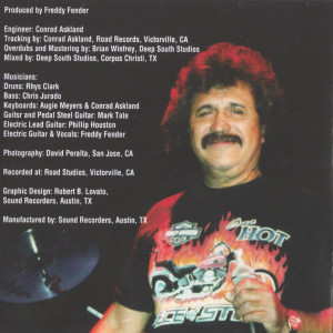 Freddy Fender: I Don’t Want To Be Lonely CD
