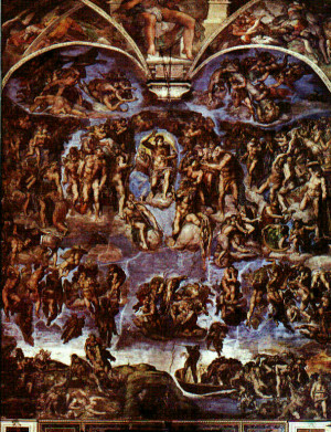 40 - Michelangelo : Last Judgement (1535-1541) - 199K
