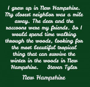 grew up in New Hampshire- Share As Image