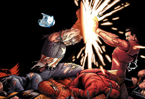 comic captain america iron man spiderman civil war marvel comics