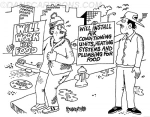 Plumbing Plumber Hvac Cartoon 29 a Cartoon Image and funny joke for ...