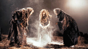 traditional playing of the witches from a 1983 production