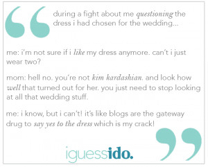 What Not To Do When Picking Out a Wedding Dress