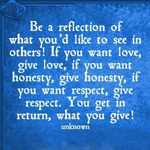 STAAK QUOTES: You Get What You Give