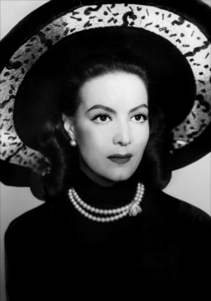 Portrait of Maria Felix, 1950's