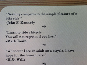 Well said. I like the quote from Mark Twain!