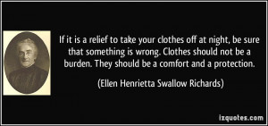 More Ellen Henrietta Swallow Richards Quotes