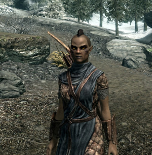battlemage. Look at his development through the years, in Morrowind ...