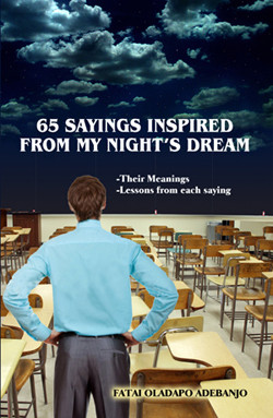 Book Review - 65 Sayings Inspired From My Night’s Dream