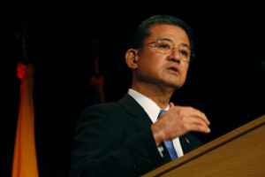 VA Secretary Eric Shinseki