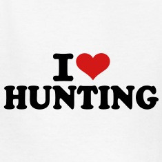 love Hunting Kids' Shirts