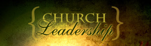 Church Leadership quotes