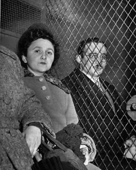 Julius and Ethel Rosenberg were tried, convicted, and executed for ...
