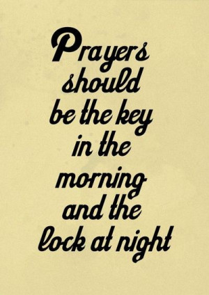 Power of Prayer