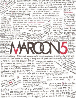 Maroon 5 Songs About Jane Album lyrics