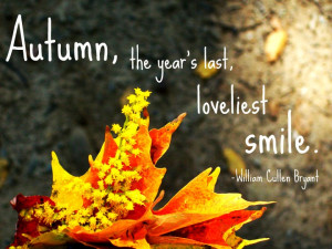 begining of new season autumn autumn quotes
