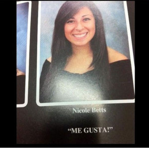 Funny yearbook quotes part2 15 Funny yearbook quotes {Part 2}