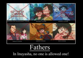 Inuyasha Fathers (FUNNY) by Francinexxx