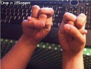 NEVER SAY NEVER? CRACK!