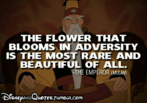 The Emperor, from Mulan