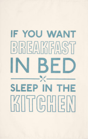 funny breakfast in bed