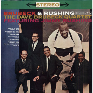 Dave Brubeck Quartet, Jimmy Rushing - Brubeck And Rushing (1991)