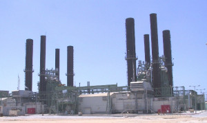Gaza's sole power plant went offline on July 29 after its main fuel ...