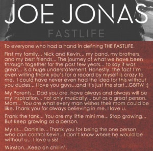 Jonas Brothers Quotes! | Facebook aww I just love this! He's so cute ...