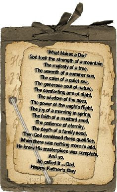 Fathers Day Poems From Wife And Daughter More