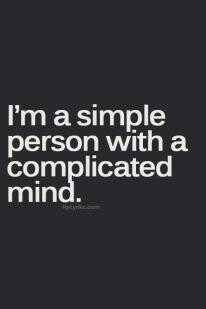 Complicated is a good way of putting it.